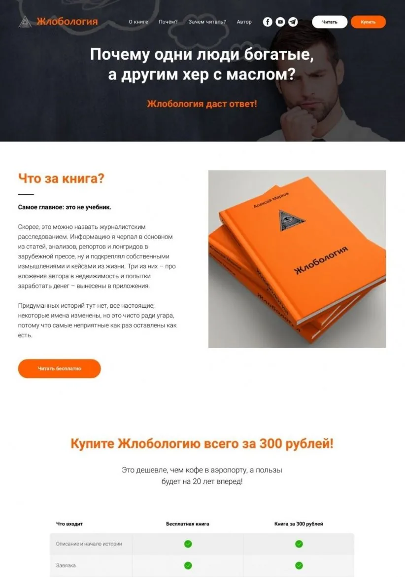 Книга "Жлобология"